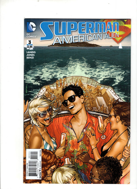 Superman: American Alien #3 (Cvr A) (2016) A Buy & Sell Comics Online Comic Shop Toronto Canada