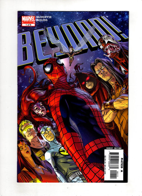 Beyond! #1 (Cvr A) (2006) Scott Kolins A Scott Kolins Buy & Sell Comics Online Comic Shop Toronto Canada