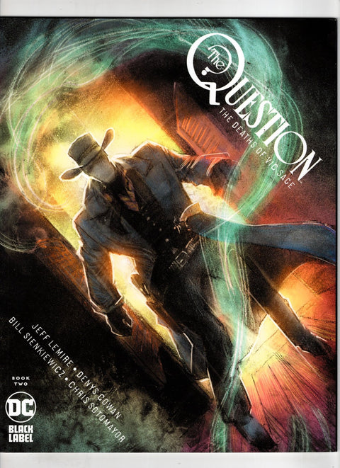 The Question: The Deaths of Vic Sage #2 (Cvr A) (2020) Denys Cowan & Bill Sienkiewicz A Denys Cowan & Bill Sienkiewicz Buy & Sell Comics Online Comic Shop Toronto Canada
