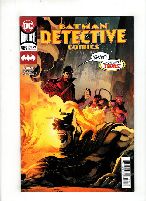 Detective Comics, Vol. 3 #989 (Cvr A) (2018) Stephen Segovia A Stephen Segovia Buy & Sell Comics Online Comic Shop Toronto Canada