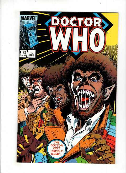 Doctor Who (Marvel) #3 (1984) Buy & Sell Comics Online Comic Shop Toronto Canada