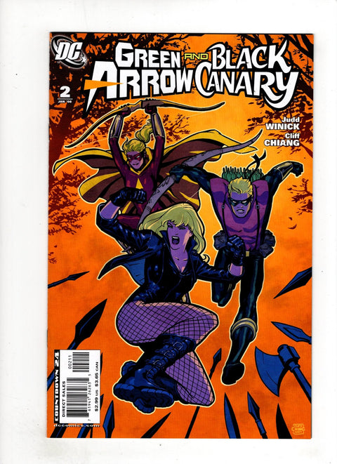 Green Arrow / Black Canary #2 (2007) Buy & Sell Comics Online Comic Shop Toronto Canada