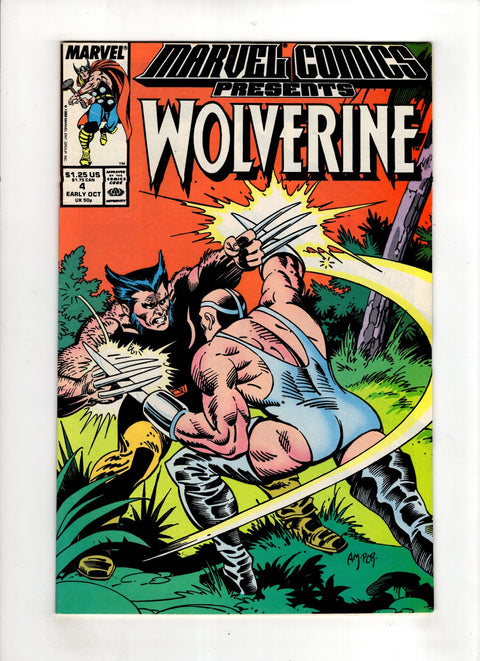 Marvel Comics Presents, Vol. 1 #4 (1988) Buy & Sell Comics Online Comic Shop Toronto Canada