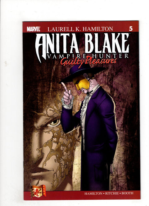 Anita Blake: Vampire Hunter in Guilty Pleasures #5 (2007) Buy & Sell Comics Online Comic Shop Toronto Canada