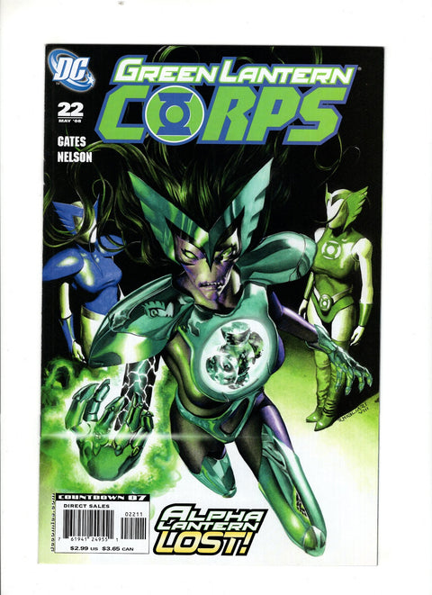 Green Lantern Corps, Vol. 1 #22 (2008) Rodolfo Migliari Rodolfo Migliari Buy & Sell Comics Online Comic Shop Toronto Canada