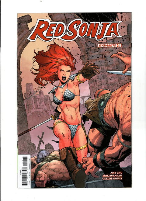 Red Sonja, Vol. 4 (Dynamite Entertainment) #19 (Cvr A) (2018) Sean Chen A Sean Chen Buy & Sell Comics Online Comic Shop Toronto Canada