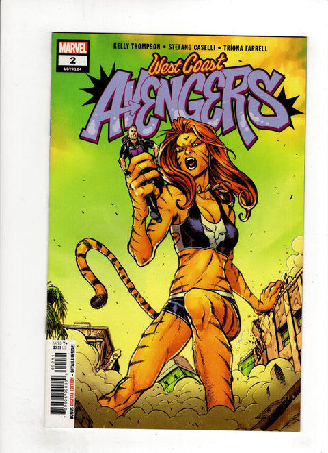 The West Coast Avengers, Vol. 3 #2 (Cvr A) (2018) Stefano Caselli A Stefano Caselli Buy & Sell Comics Online Comic Shop Toronto Canada