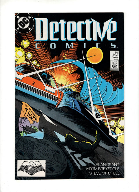 Detective Comics, Vol. 1 #601 (1989) Buy & Sell Comics Online Comic Shop Toronto Canada
