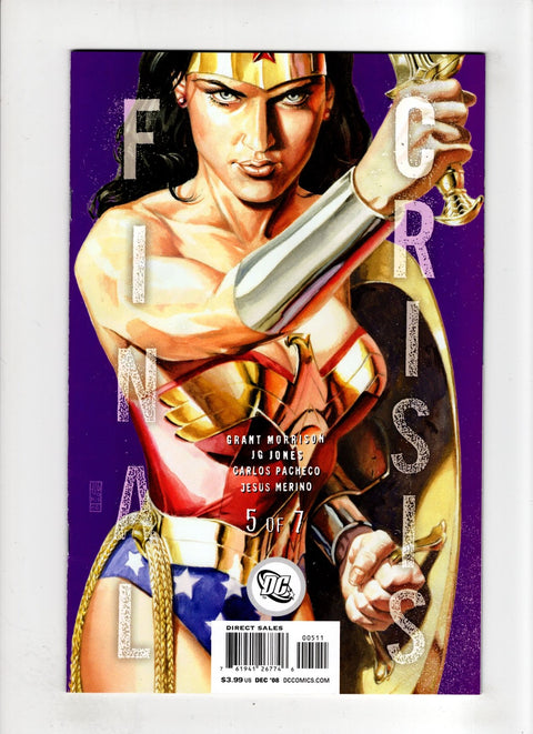 Final Crisis #5 (Cvr A) (2008) J.G. Jones A J.G. Jones Buy & Sell Comics Online Comic Shop Toronto Canada