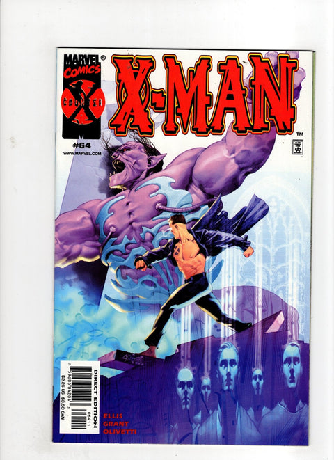 X-Man #64 (2000) Buy & Sell Comics Online Comic Shop Toronto Canada