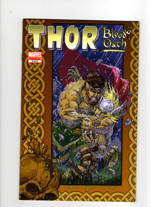 Thor: Blood Oath #3 (2005) Buy & Sell Comics Online Comic Shop Toronto Canada