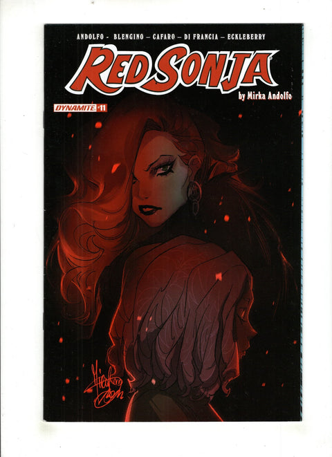 Red Sonja, Vol. 6 (Dynamite Entertainment) #11 (Cvr A) (2022) Mirka Andolfo A Mirka Andolfo Buy & Sell Comics Online Comic Shop Toronto Canada