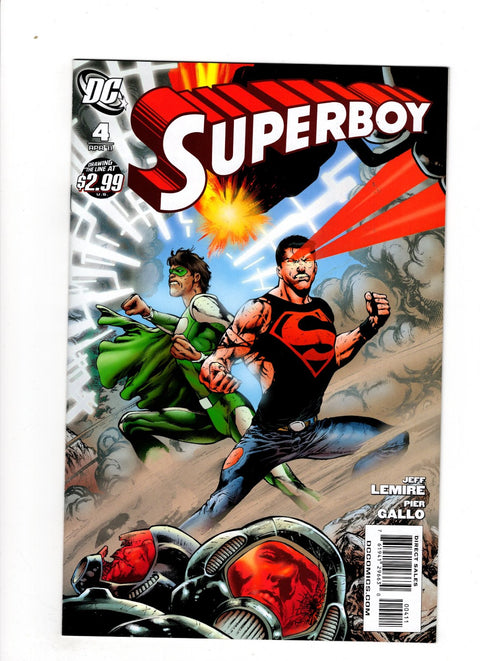 Superboy, Vol. 4 #4 (Cvr A) (2011) Eddy Barrows A Eddy Barrows Buy & Sell Comics Online Comic Shop Toronto Canada