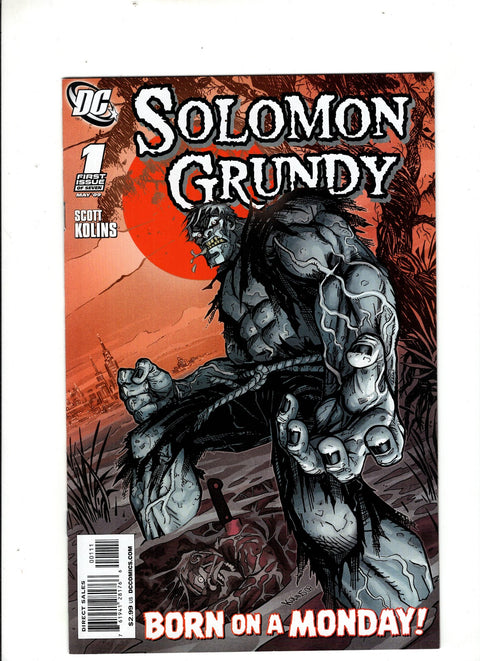 Solomon Grundy #1 (2009) Buy & Sell Comics Online Comic Shop Toronto Canada