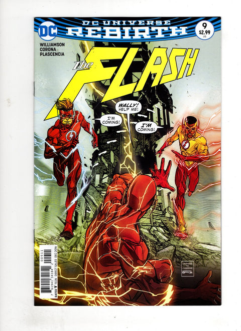 Flash, Vol. 5 #9 (Cvr A) (2016) Carmine Di Giandomenico A Carmine Di Giandomenico Buy & Sell Comics Online Comic Shop Toronto Canada