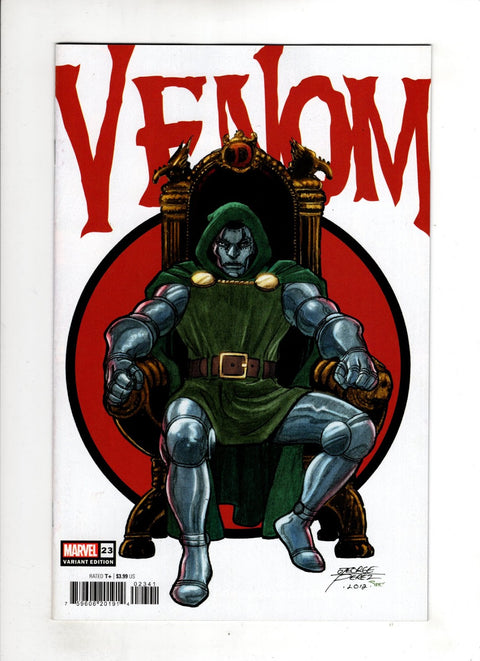 Venom, Vol. 5 #23 (Cvr D) (2023) George Pérez Variant D George Pérez Variant Buy & Sell Comics Online Comic Shop Toronto Canada