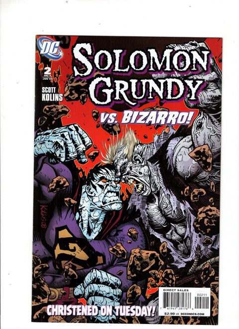 Solomon Grundy #2 (2009) Buy & Sell Comics Online Comic Shop Toronto Canada