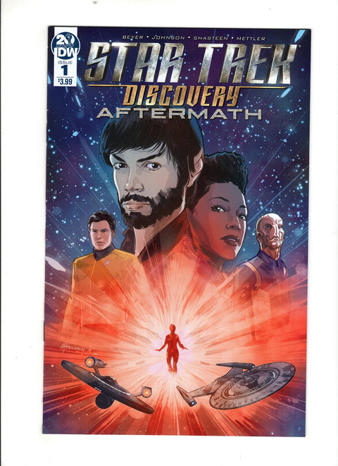 Star Trek: Discovery - Aftermath #1 (Cvr A) (2019) Angel Hernandez & J. D. Mettler A Angel Hernandez & J. D. Mettler Buy & Sell Comics Online Comic Shop Toronto Canada