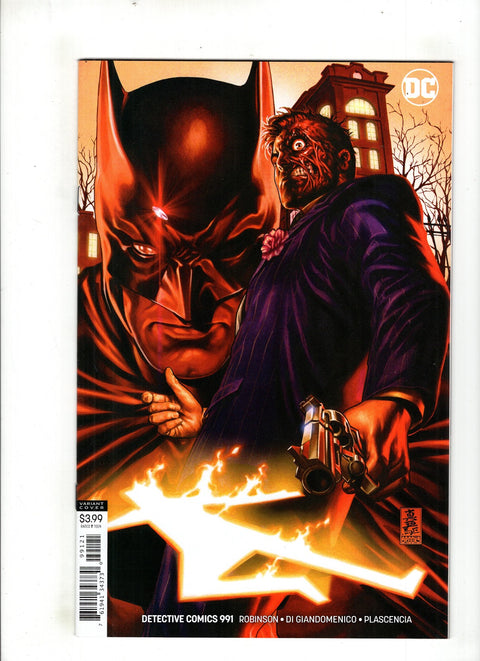 Detective Comics, Vol. 3 #991 (Cvr B) (2018) Variant Mark Brooks B Variant Mark Brooks Buy & Sell Comics Online Comic Shop Toronto Canada