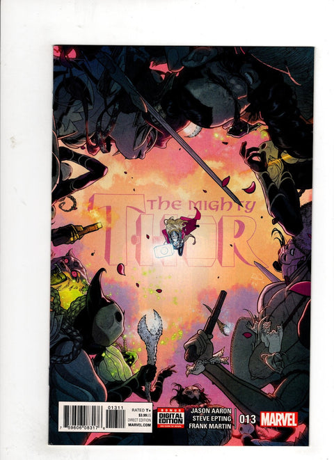 The Mighty Thor, Vol. 2 #13 (2016) Russell Dauterman Russell Dauterman Buy & Sell Comics Online Comic Shop Toronto Canada