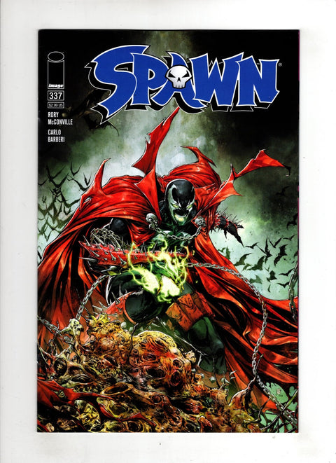 Spawn #337 (Cvr A) (2023) Raymond Gay A Raymond Gay Buy & Sell Comics Online Comic Shop Toronto Canada