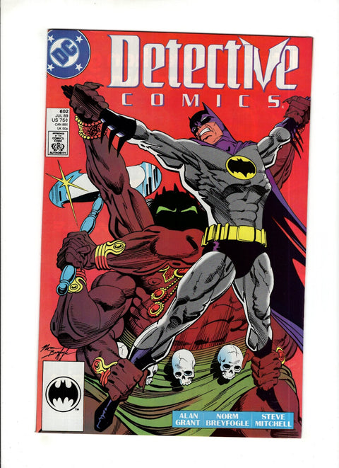 Detective Comics, Vol. 1 #602 (1989) Buy & Sell Comics Online Comic Shop Toronto Canada