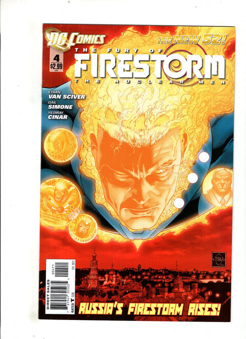 Fury of Firestorm: The Nuclear Men #4 (2011) Buy & Sell Comics Online Comic Shop Toronto Canada