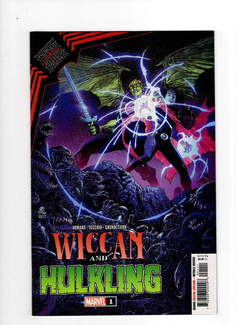 King In Black: Wiccan And Hulking #1 (Cvr A) (2021) Jim Cheung A Jim Cheung Buy & Sell Comics Online Comic Shop Toronto Canada