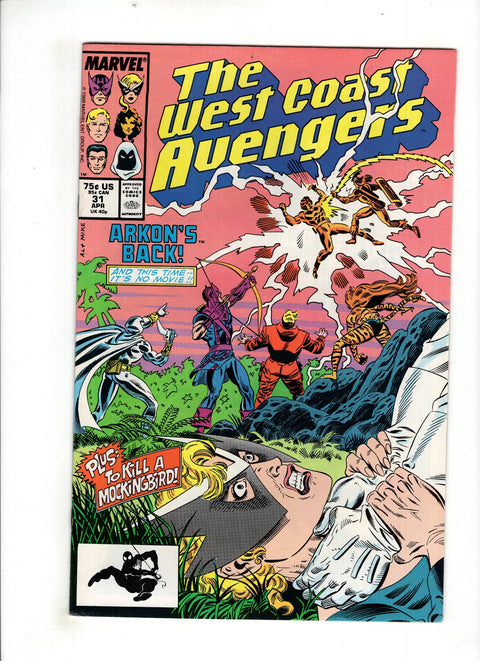The West Coast Avengers, Vol. 2 #31 (1988)