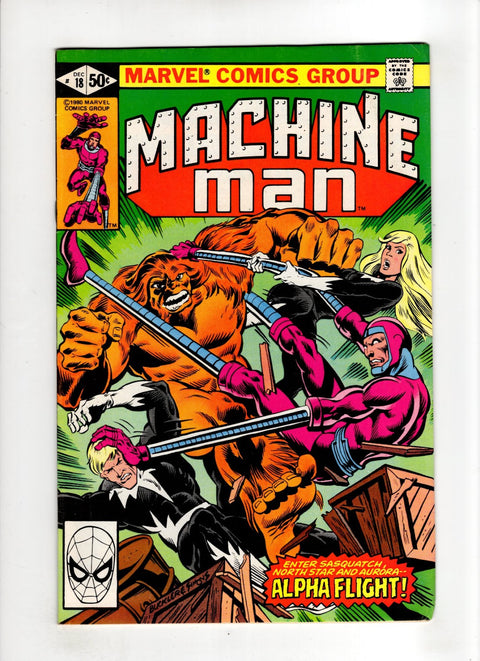 Machine Man, Vol. 1 #18 (1980) Buy & Sell Comics Online Comic Shop Toronto Canada