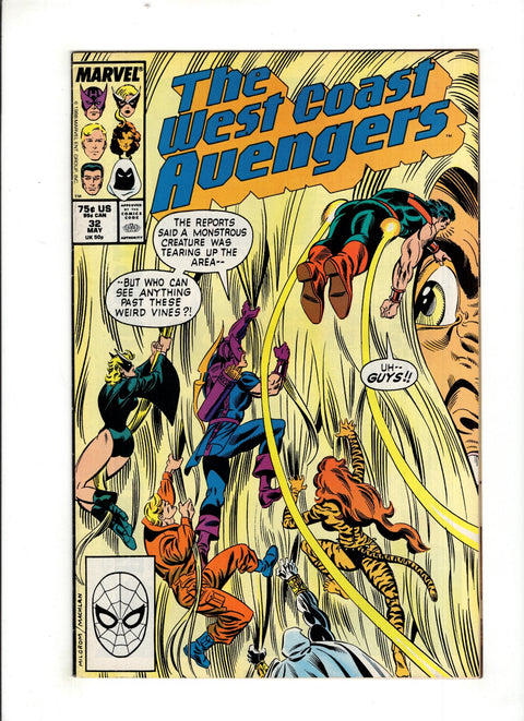 The West Coast Avengers, Vol. 2 #32 (1988)