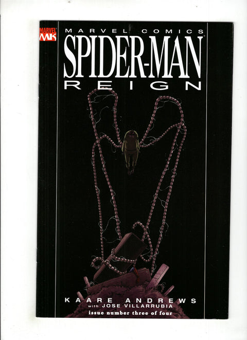 Spider-Man Reign #3 (2007) Kaare Andrews Kaare Andrews Buy & Sell Comics Online Comic Shop Toronto Canada