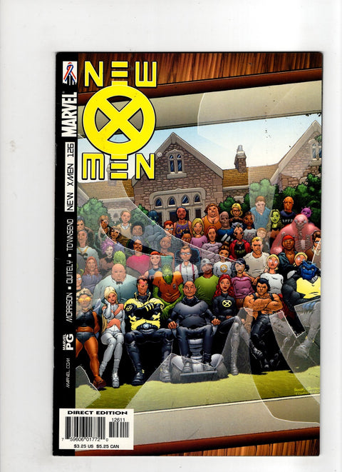 X-Men, Vol. 1 #126 (Cvr A) (2002) Frank Quitely A Frank Quitely Buy & Sell Comics Online Comic Shop Toronto Canada