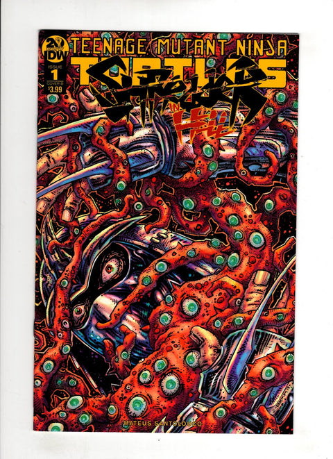 Teenage Mutant Ninja Turtles: Shredder In Hell #1 (Cvr B) (2023) Variant Kevin Eastman B Variant Kevin Eastman Buy & Sell Comics Online Comic Shop Toronto Canada