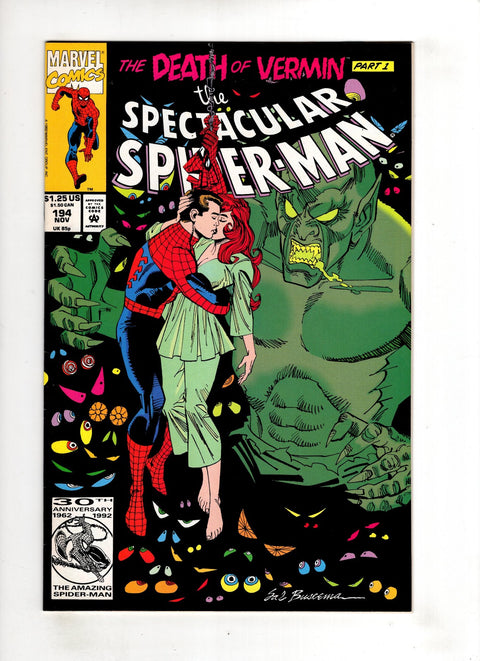 The Spectacular Spider-Man, Vol. 1 #194 (1992) Buy & Sell Comics Online Comic Shop Toronto Canada