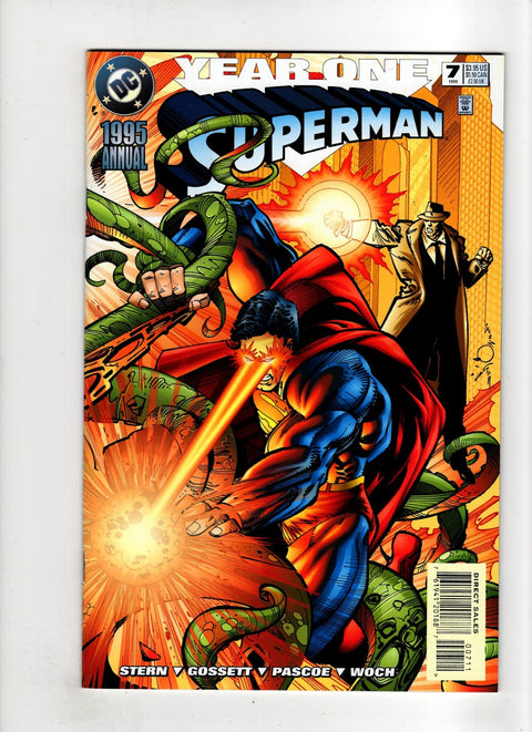 Superman, Vol. 2 Annual #7 (1995) Buy & Sell Comics Online Comic Shop Toronto Canada