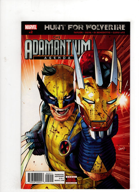 Hunt For Wolverine: The Adamantium Agenda #2 (Cvr A) (2018) Greg Land A Greg Land Buy & Sell Comics Online Comic Shop Toronto Canada