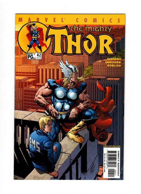 Thor, Vol. 2 #42 (2001) Buy & Sell Comics Online Comic Shop Toronto Canada