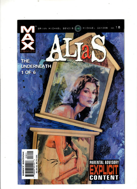 Alias (Marvel) #16 (2003) Buy & Sell Comics Online Comic Shop Toronto Canada