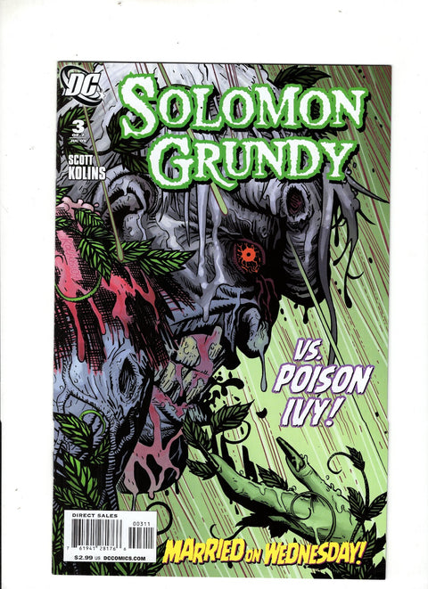 Solomon Grundy #3 (2009) Buy & Sell Comics Online Comic Shop Toronto Canada