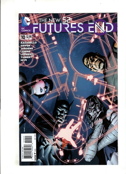 The New 52: Futures End #10 (2014) - Knowhere