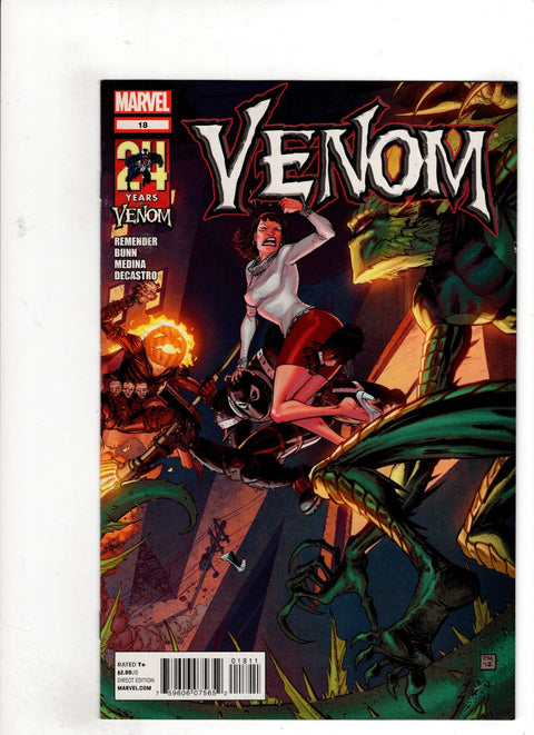 Venom, Vol. 2 #18 (2012) Tony Moore Tony Moore Buy & Sell Comics Online Comic Shop Toronto Canada