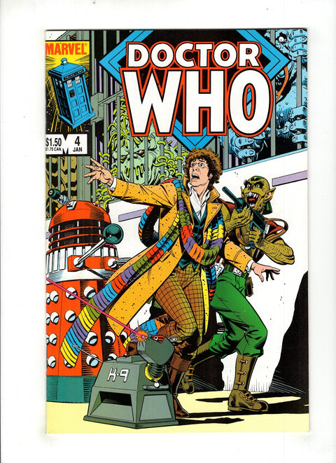 Doctor Who (Marvel) #4 (1985) Dave Gibbons Dave Gibbons Buy & Sell Comics Online Comic Shop Toronto Canada
