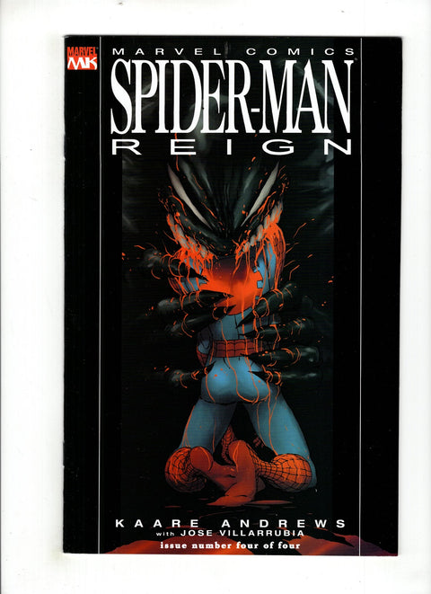 Spider-Man Reign #4 (2007) Kaare Andrews Kaare Andrews Buy & Sell Comics Online Comic Shop Toronto Canada