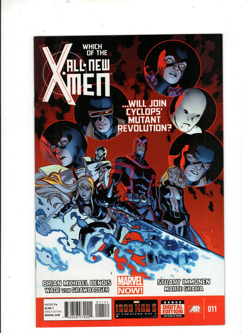 All-New X-Men, Vol. 1 #11 (2013) Buy & Sell Comics Online Comic Shop Toronto Canada