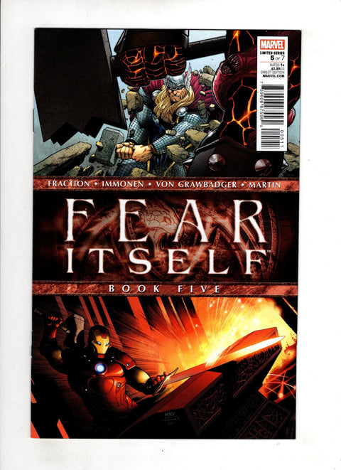Fear Itself #5 (Cvr A) (2011) Steve McNiven A Steve McNiven Buy & Sell Comics Online Comic Shop Toronto Canada