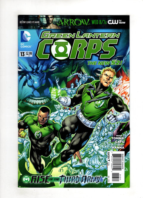 Green Lantern Corps, Vol. 2 #13 (Cvr A) (2012) Ivan Reis A Ivan Reis Buy & Sell Comics Online Comic Shop Toronto Canada