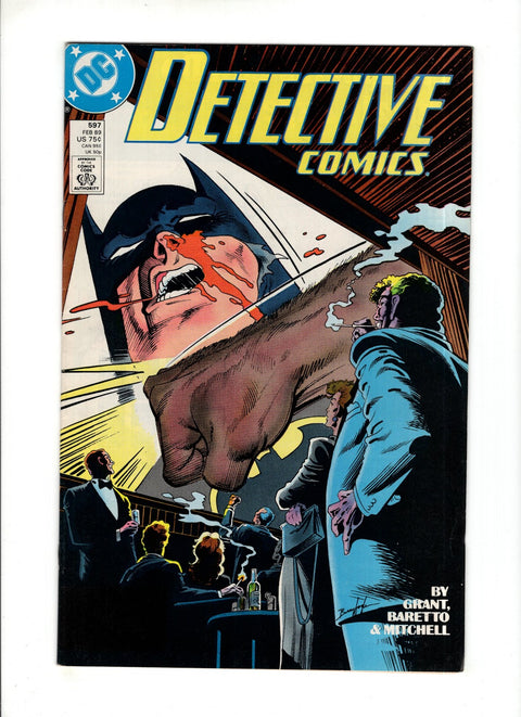 Detective Comics, Vol. 1 #597 (1989) Buy & Sell Comics Online Comic Shop Toronto Canada