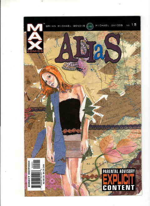 Alias (Marvel) #15 (2002) Buy & Sell Comics Online Comic Shop Toronto Canada
