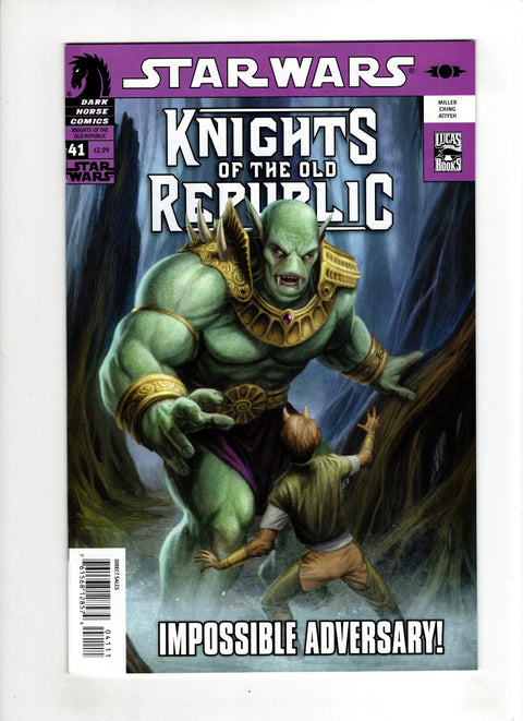 Star Wars: Knights of the Old Republic #41 (Cvr A) (2009) Dan Scott A Dan Scott Buy & Sell Comics Online Comic Shop Toronto Canada